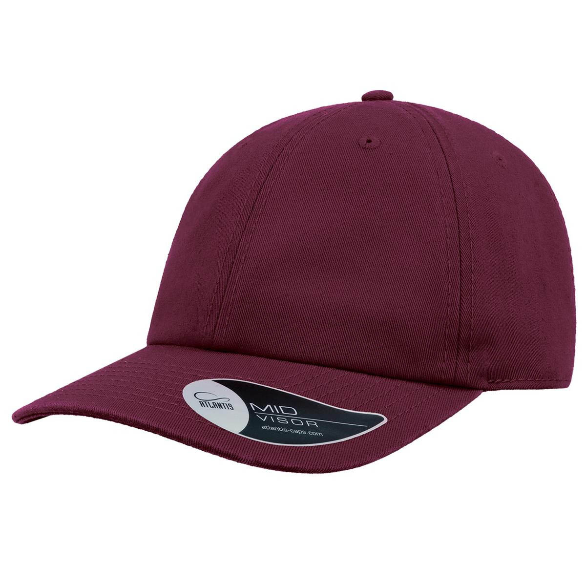 Custom Atlantis Dad Style Hats Logo Branded Promotion Products